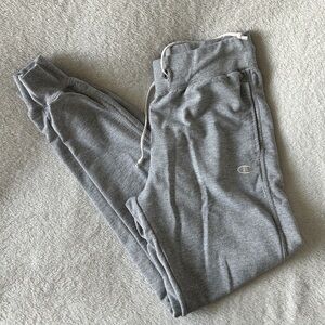 Champion sweatpants joggers grey small
